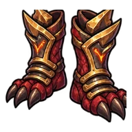 Botas do Sangue de Dragão · Normal