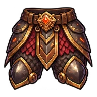 Calças do Sangue de Dragão · Normal