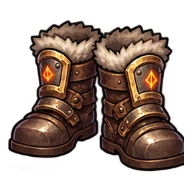 Botas da Forja Rúnica · Normal