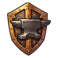 Escudo da Forja Rúnica · Normal