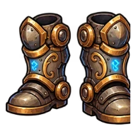 Botas do Núcleo Arcano · Normal