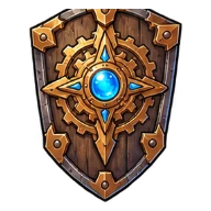Escudo do Núcleo Arcano · Normal