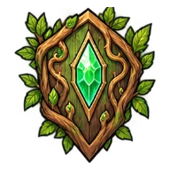 Escudo do Bosque Antigo · Normal